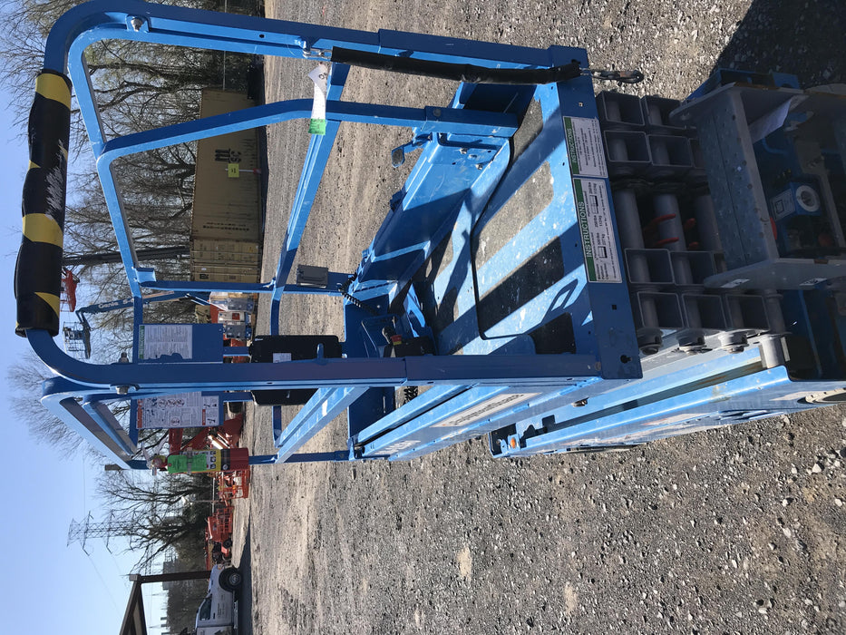 2019 Genie GS-1930 Fixed Rails with Chain Entry