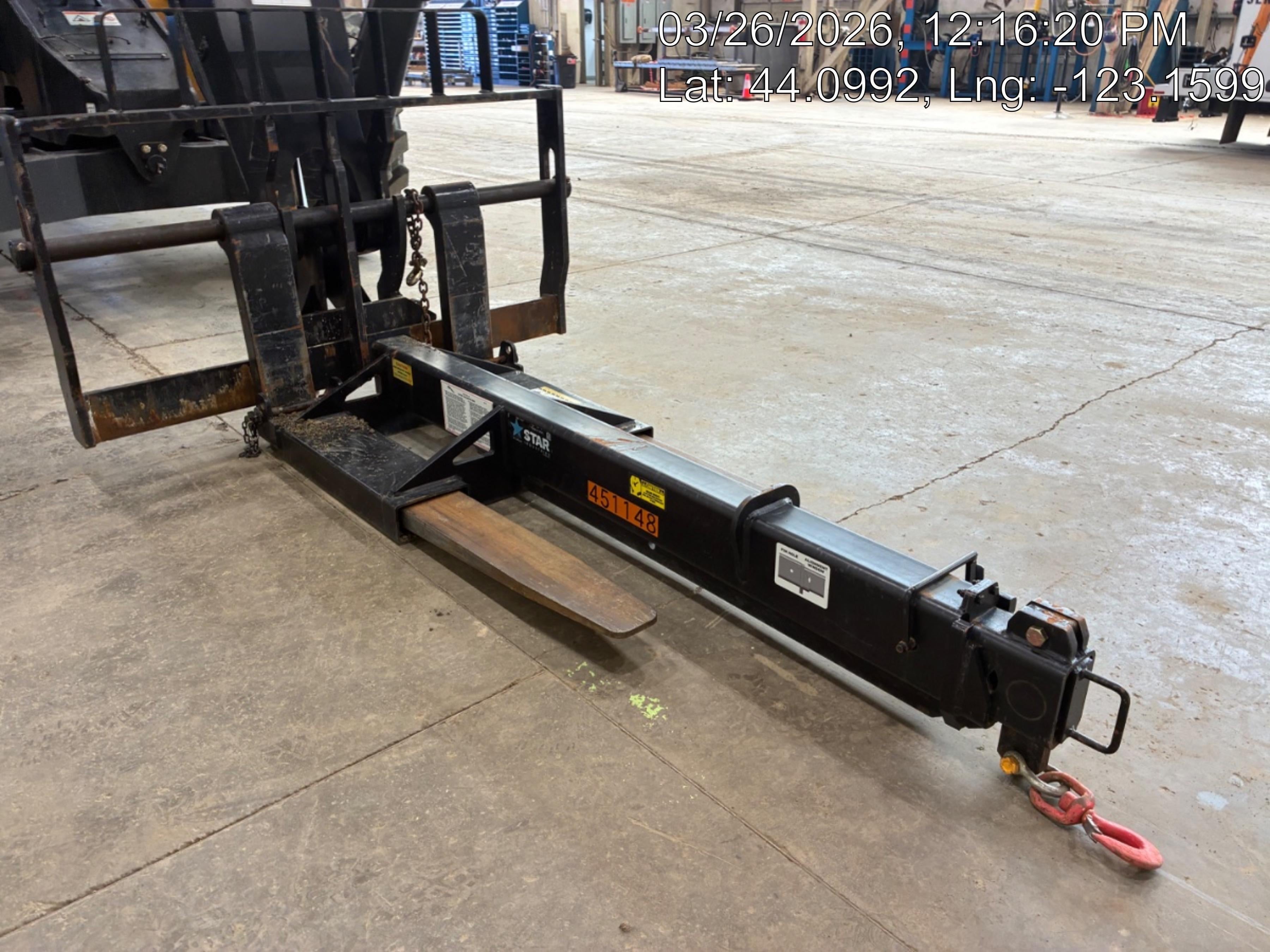 2024 STAR INDUSTRIES M1360B - Star JIB Boom