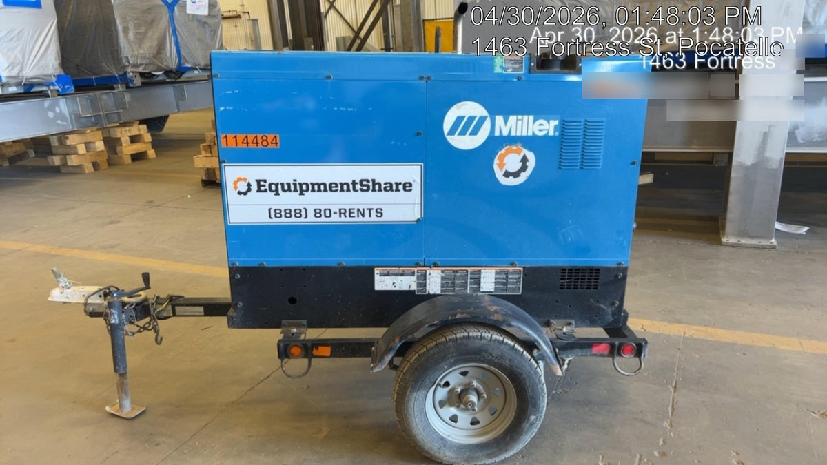2020 Miller Electric BB500 BIG BLUE 500 PRO (KUBOTA) DELUXE W/ ARCREACH