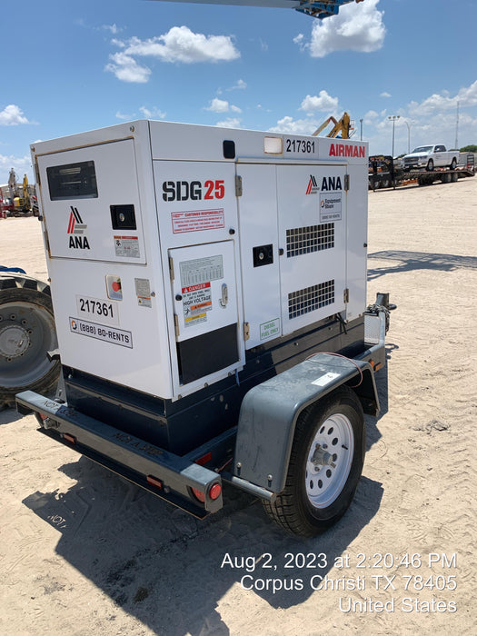 2022 AIRMAN SDG25S-8E1