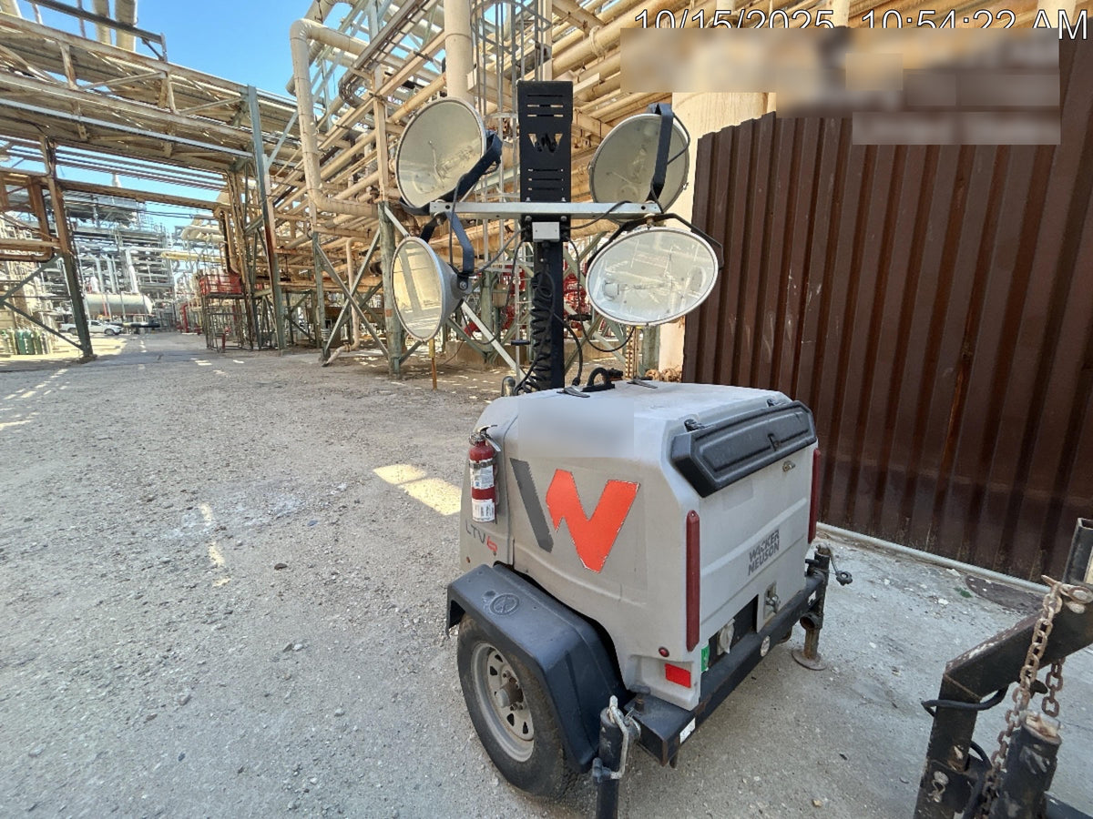 2019 Wacker Neuson LTV6L-MH Wacker Neuson LTV6 Standard Options, ES Track Hardware, Fuel Level Sensor