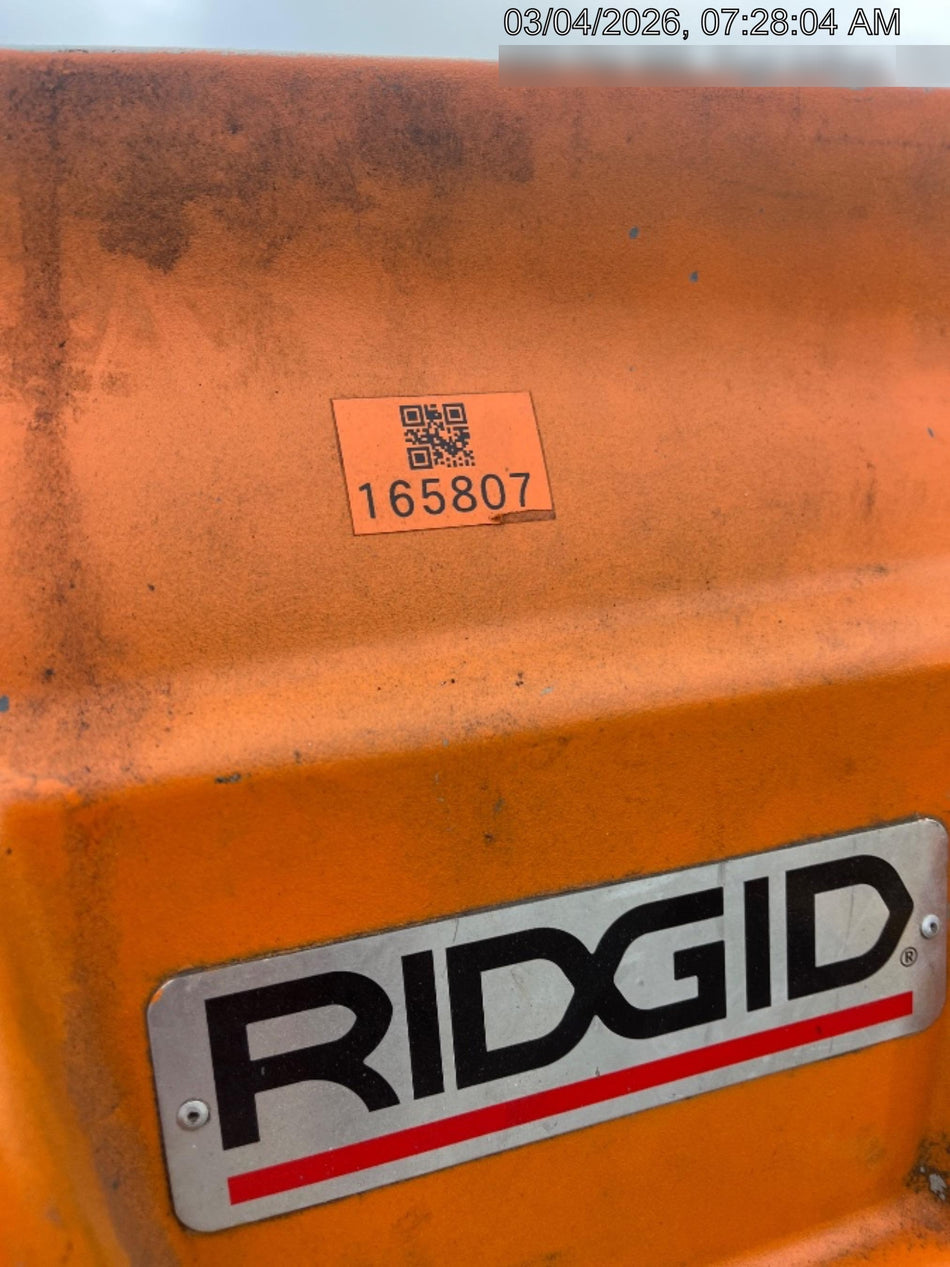 2021 RIDGID 535