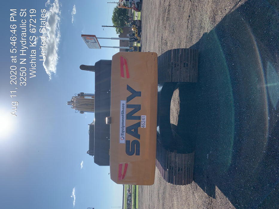 2019 SANY SY265C LC
