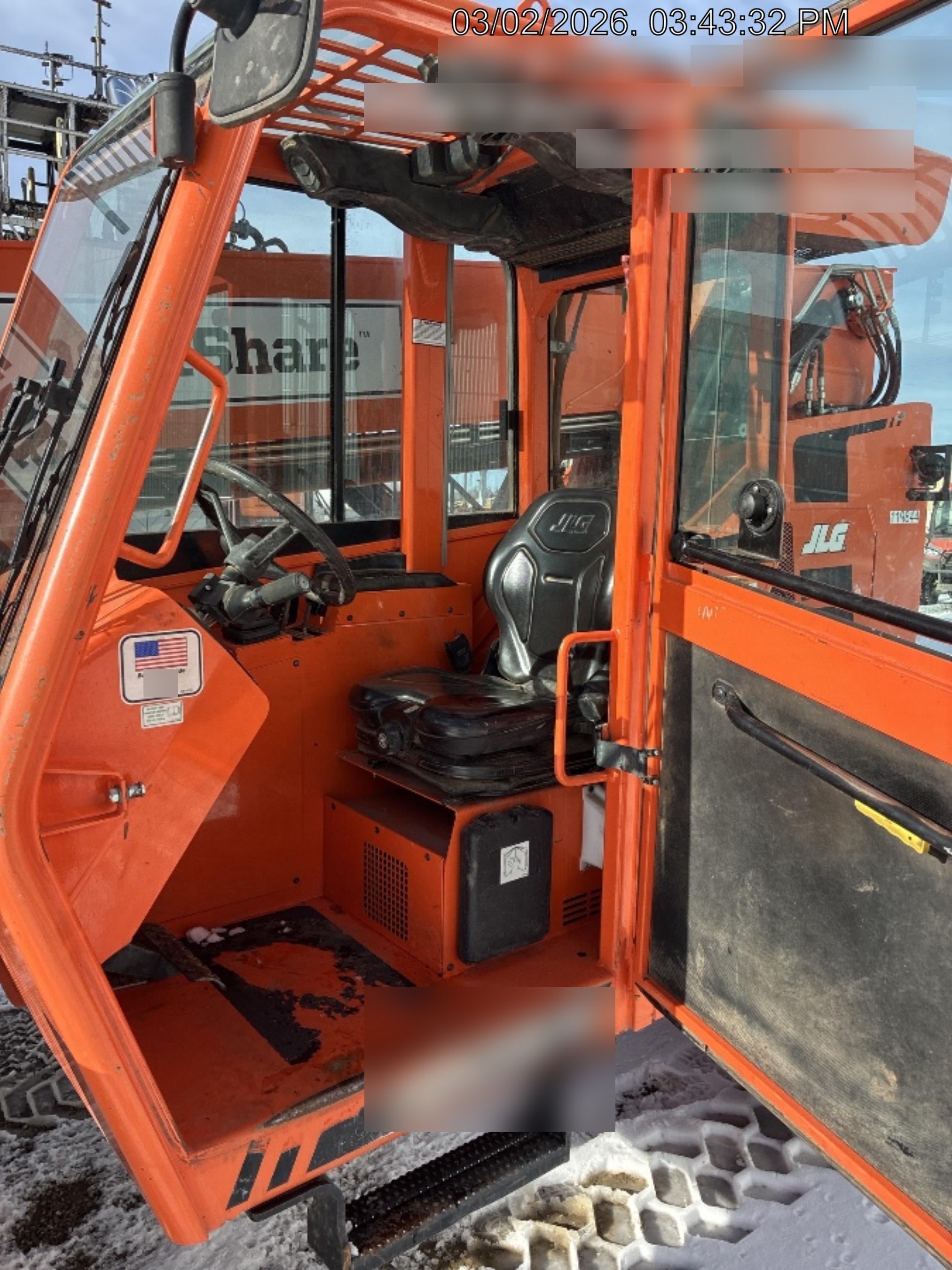 2021 SKYTRAK 10054
