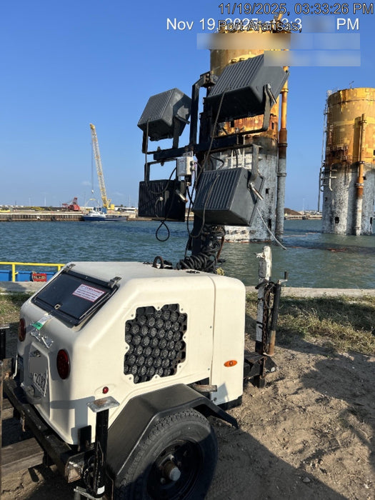 Genie RL4V2 RL4V2- 6KW, 60 HZ GENERATOR W 10.7 HP KOHLER DIESEL