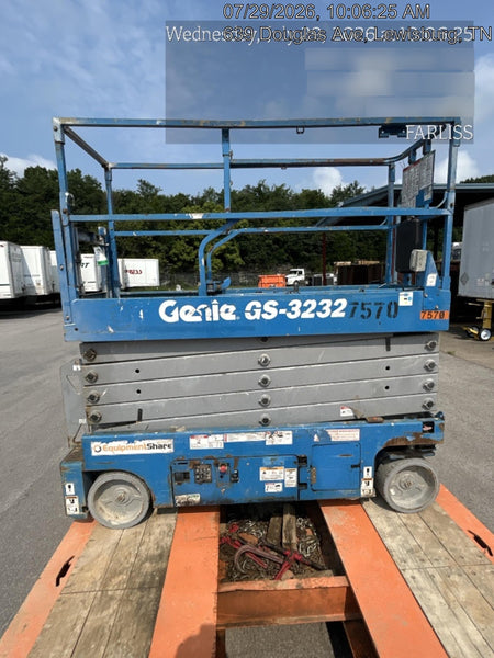 2018 GENIE GS-3232