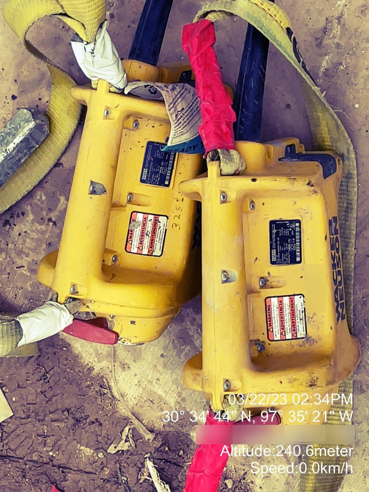 2019 WACKER NEUSON M2500