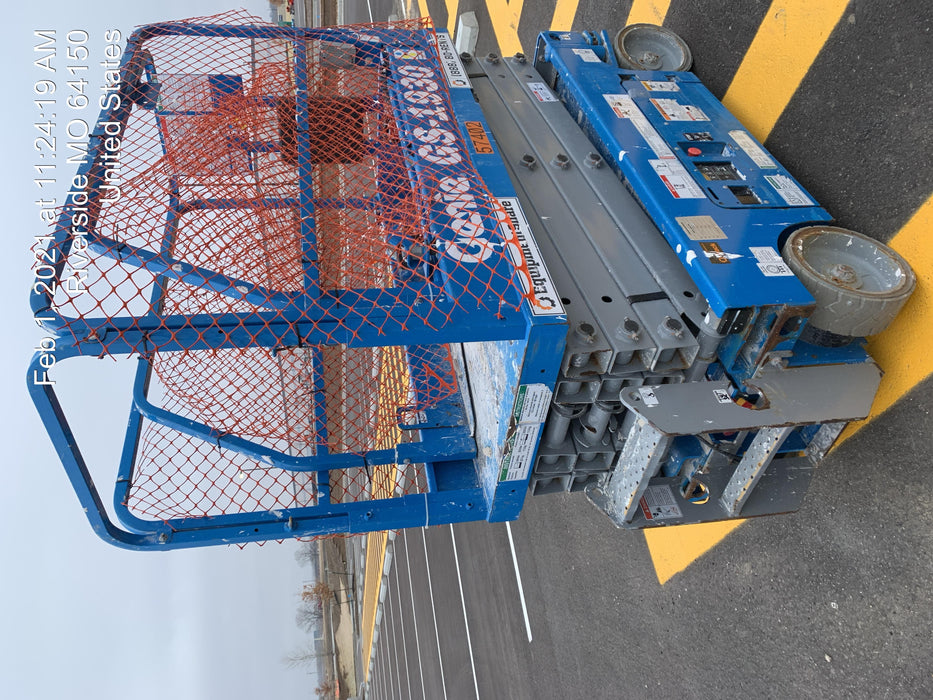 2016 Genie GS-1930 Standard Rental Specs