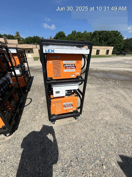 2025 LINCOLN ELECTRIC FLEXTEC 350X