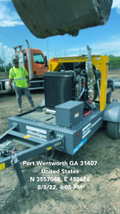 2022 ATLAS COPCO PAC F66 KD