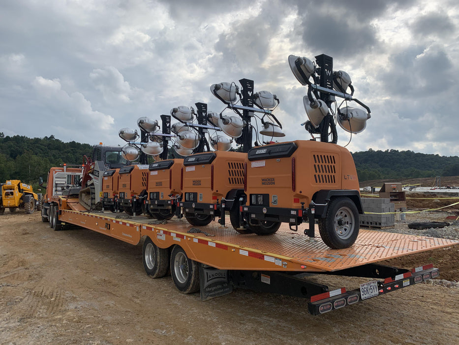 Wacker Neuson LTV6K Ball 2/Pintle 2.5 Combo Hitch Kubota Cold Weather D1X05 Kubota Engine Block Heater D1X05 Telematics EQ SH Kubota