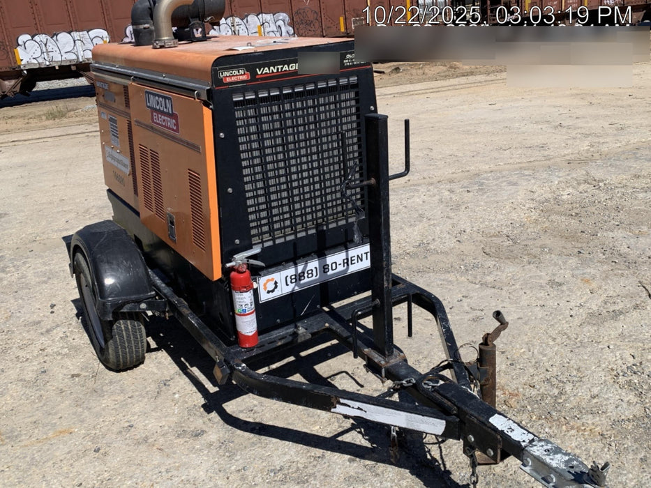 2021 LINCOLN ELECTRIC Vantage 549X