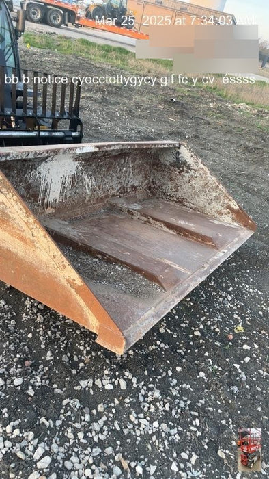 2020 STAR INDUSTRIES 95" Forklift Bucket - Star