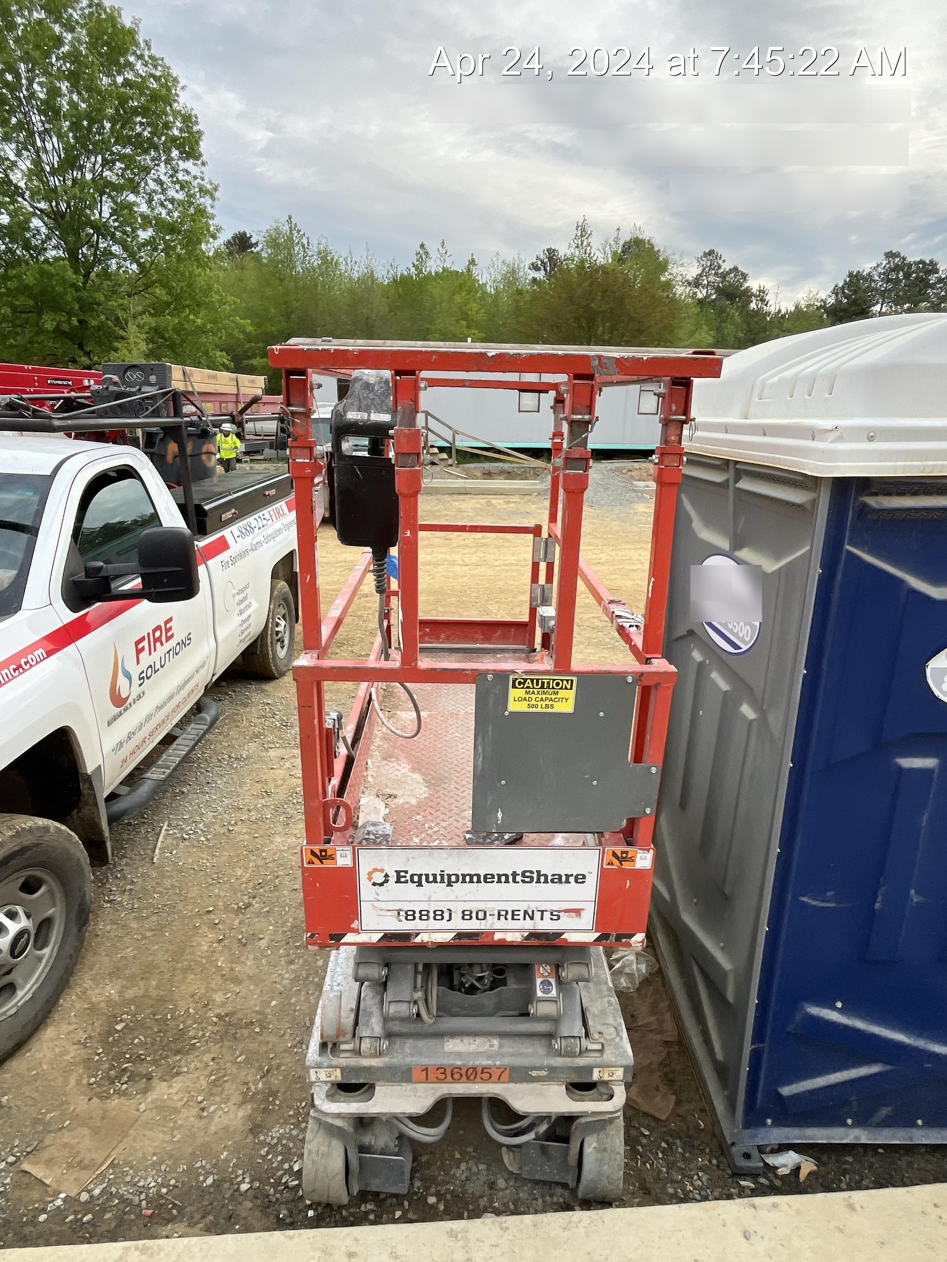 2021 SKYJACK SJ3219