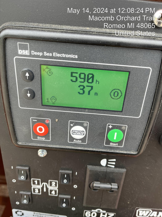 2024 Wanco WLTT-4MM4K Diesel, Deep Sea Controller, Shore Power Plug, Auto Start, (4) 350W LED Floodlights, 4kW Generator, 60 Gal Fuel Tank, 2" Ball, T3