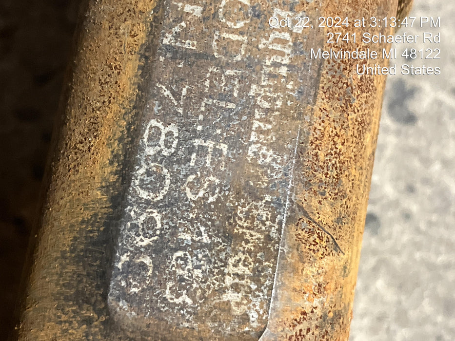 2020 MICHIGAN PNEUMATIC MP-133-ORANGE-NEP