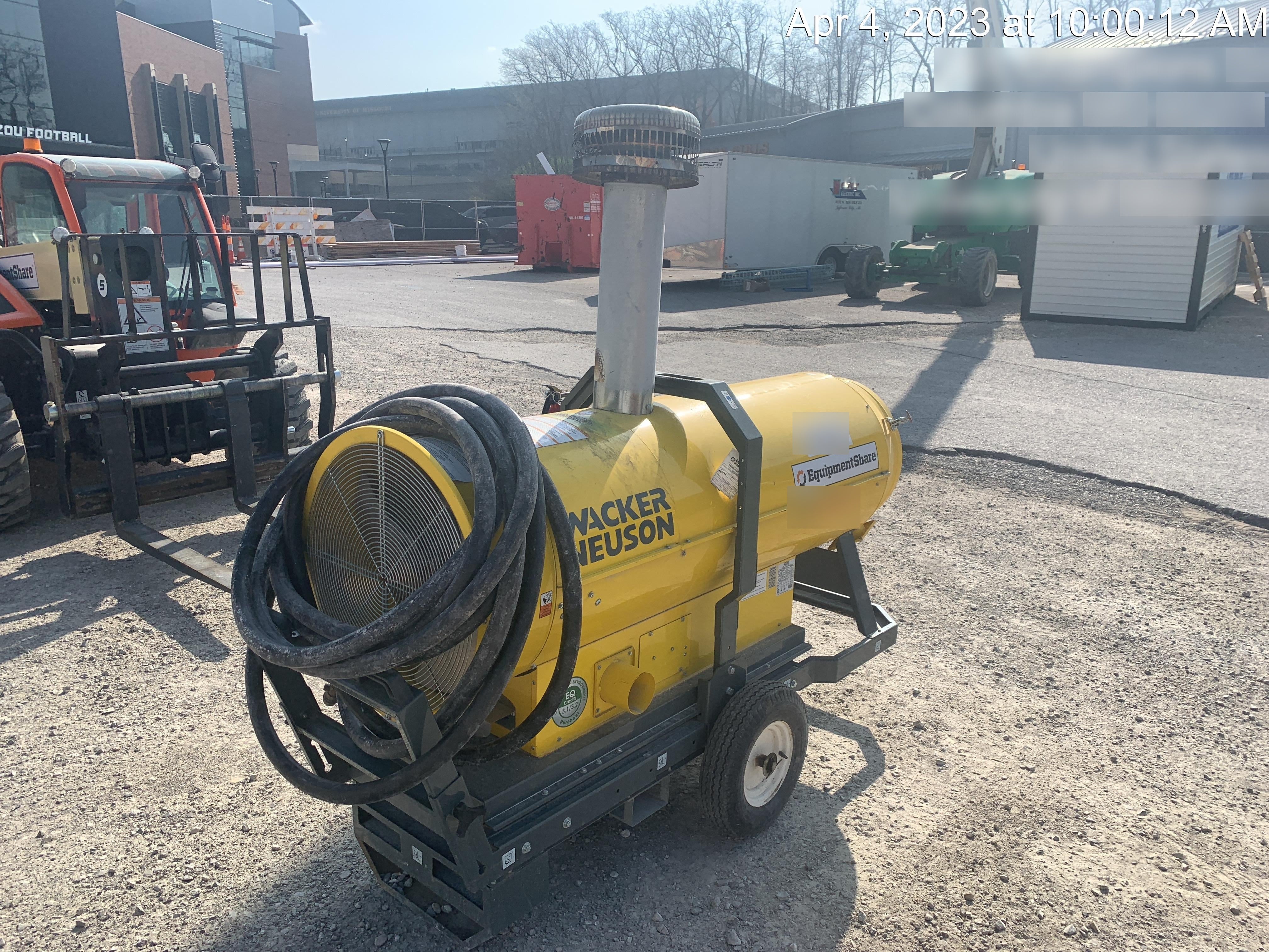2018 WACKER NEUSON HI400