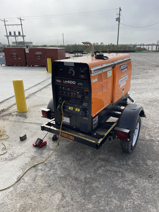 2022 LINCOLN ELECTRIC LE400