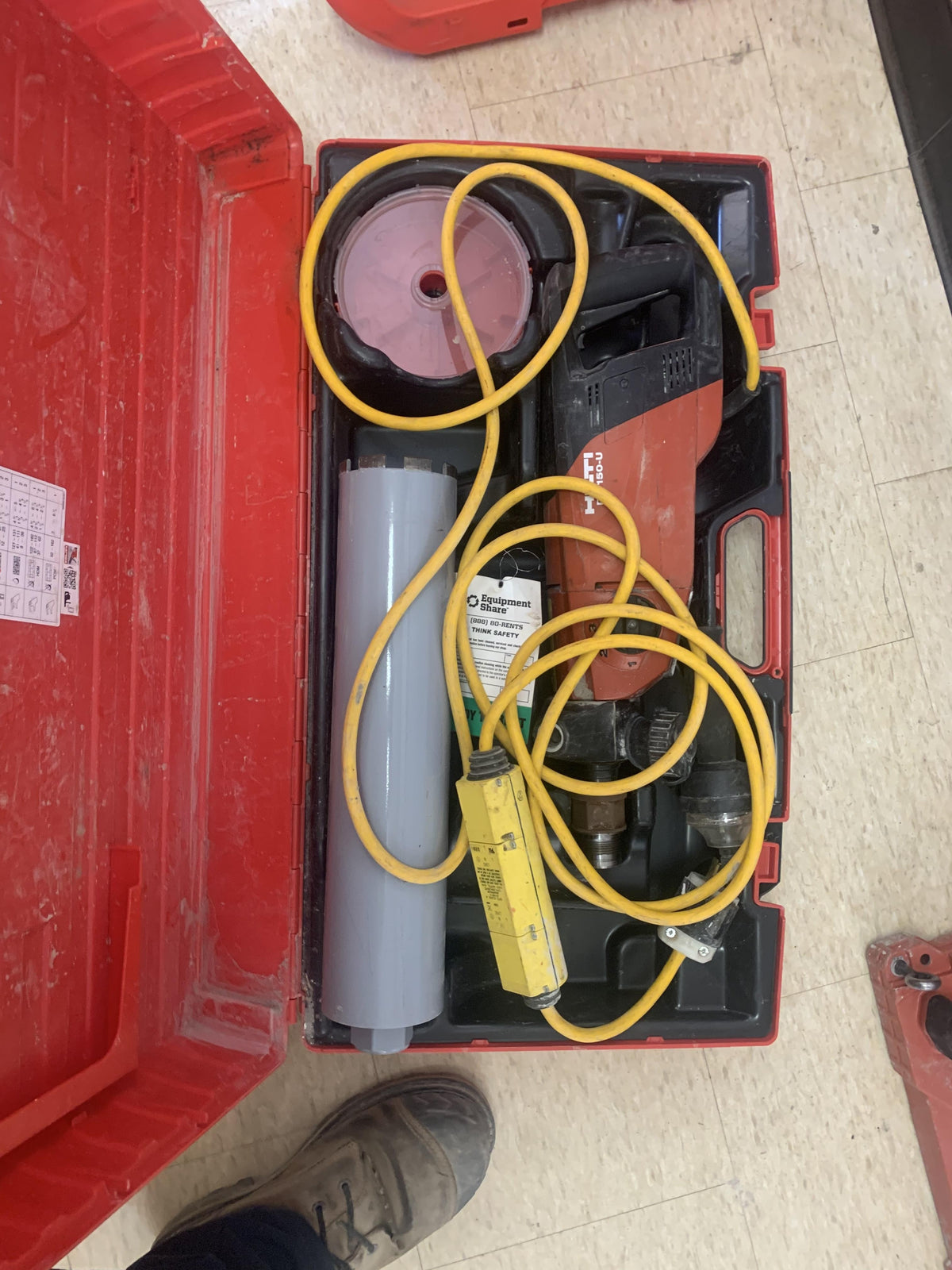 2019 HILTI DD 150-U