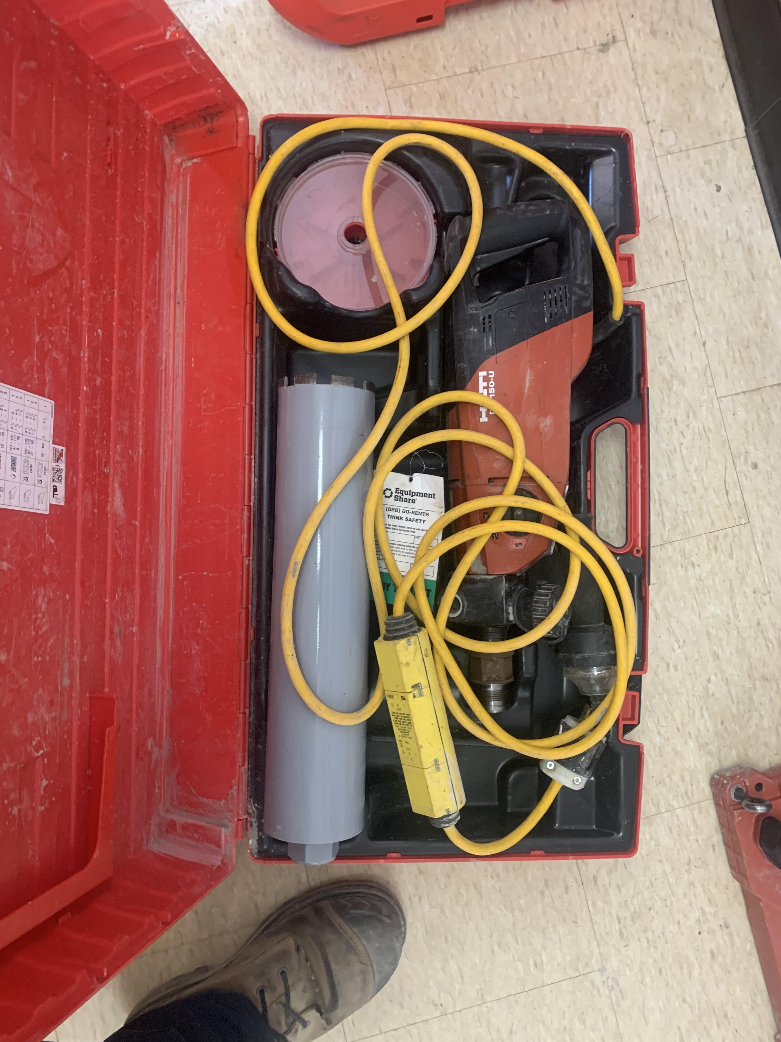 2019 HILTI DD 150-U