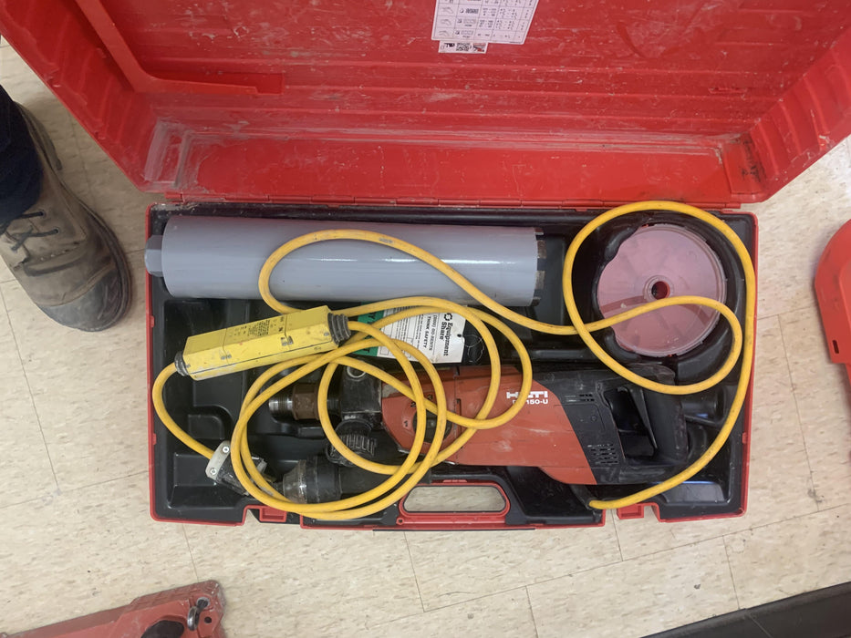 2019 HILTI DD 150-U