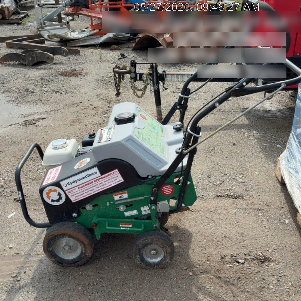 2022 BILLY GOAT AE401H