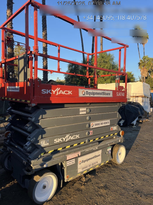 2022 SKYJACK SJ4740
