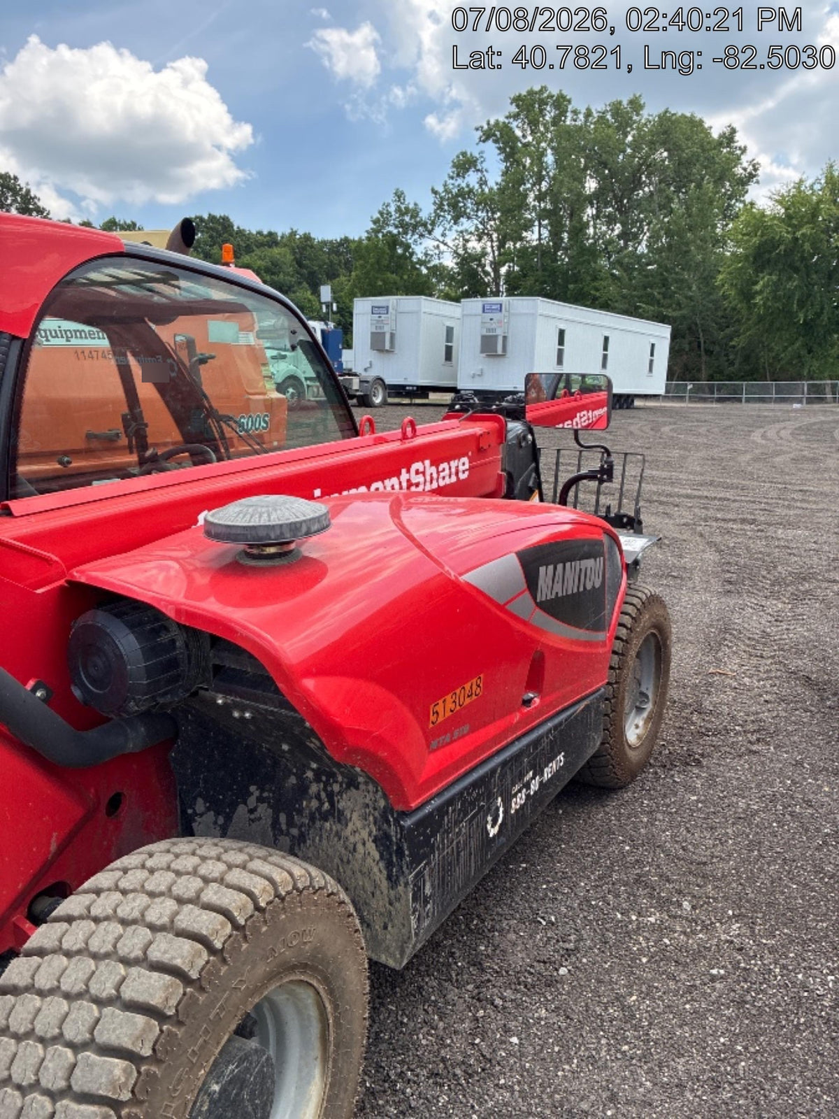 2025 MANITOU MTA519