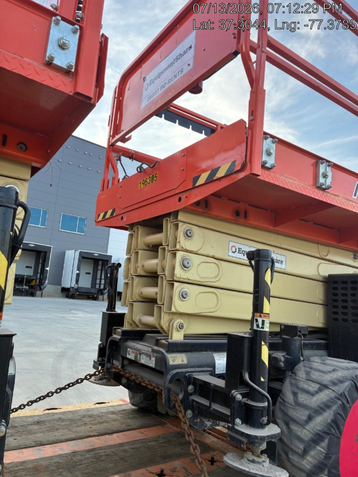 2021 JLG RT4069