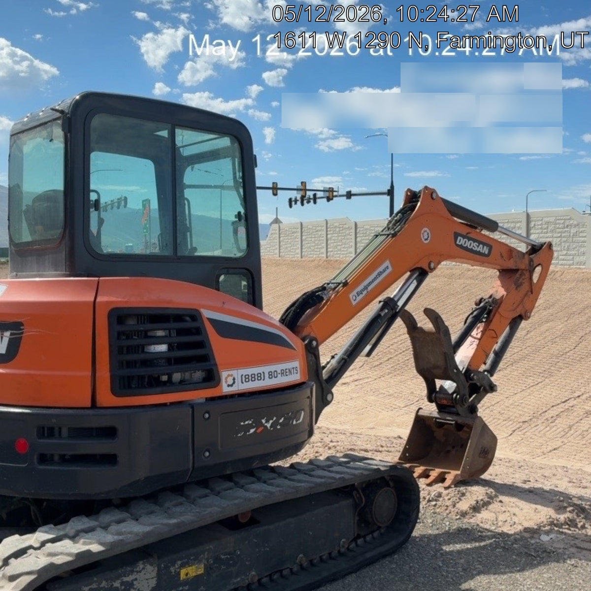 2020 DOOSAN DX50-5
