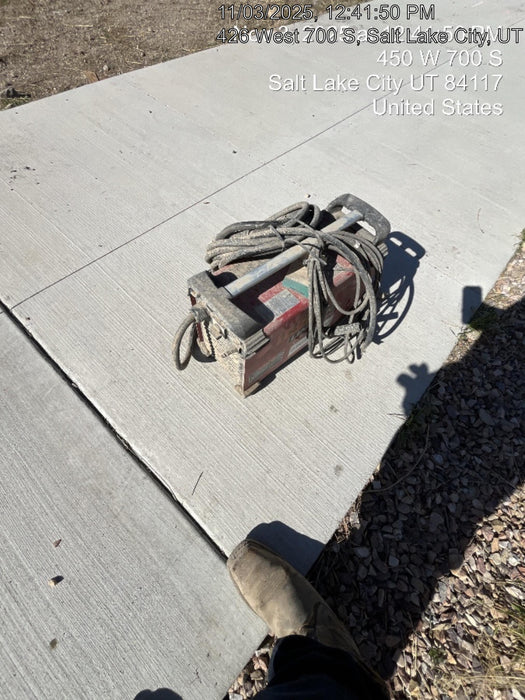 2021 LINCOLN ELECTRIC TOMAHAWK 1000