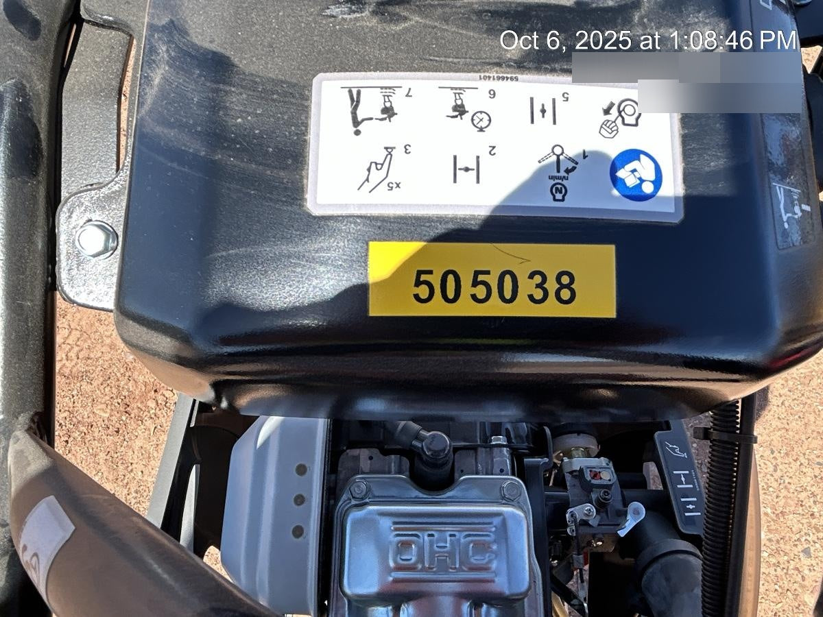 2025 HUSQVARNA LT6005