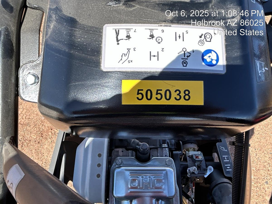 2025 HUSQVARNA LT6005