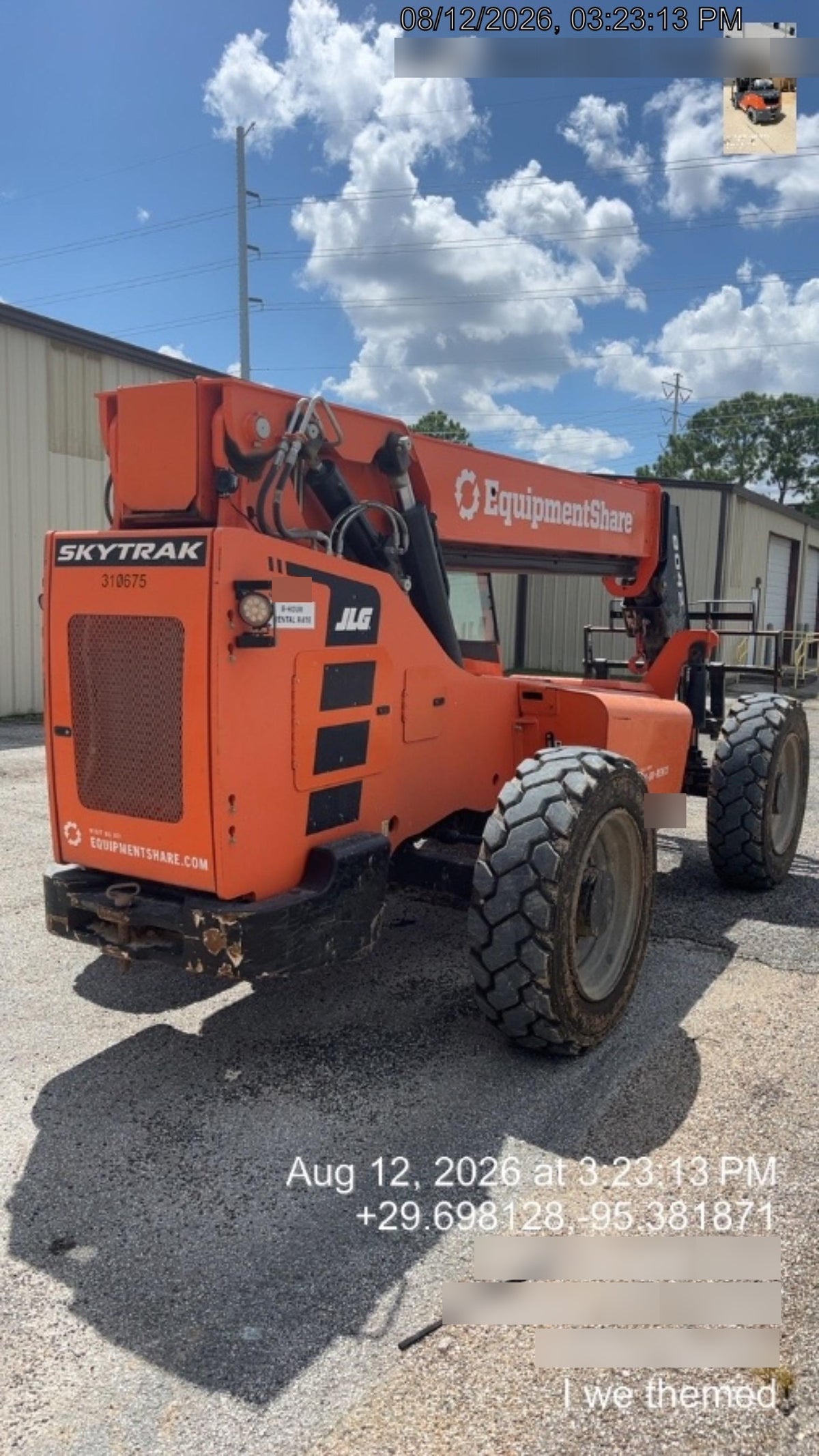 2023 SKYTRAK 8042