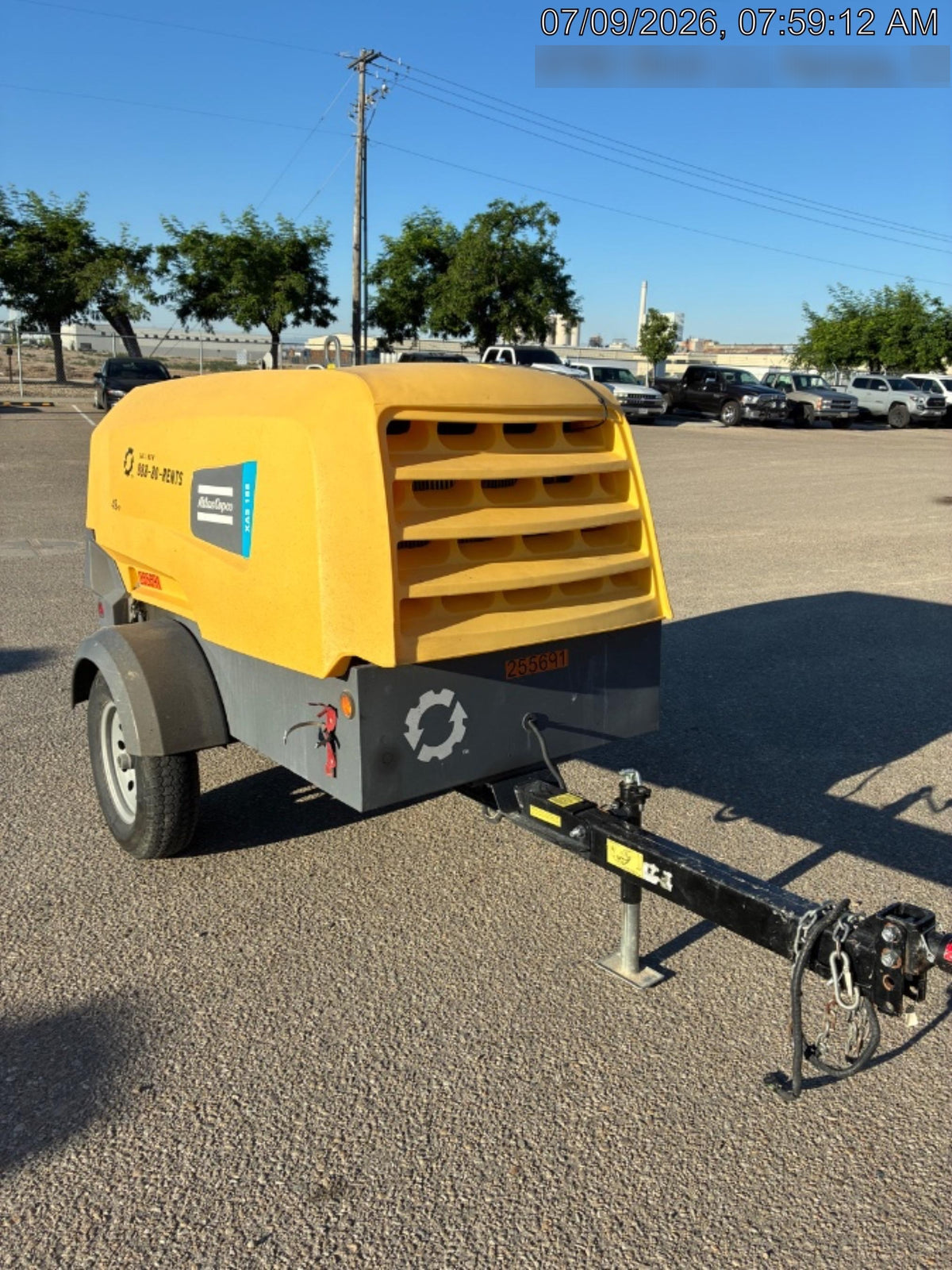 2022 ATLAS COPCO XAS188 CWK