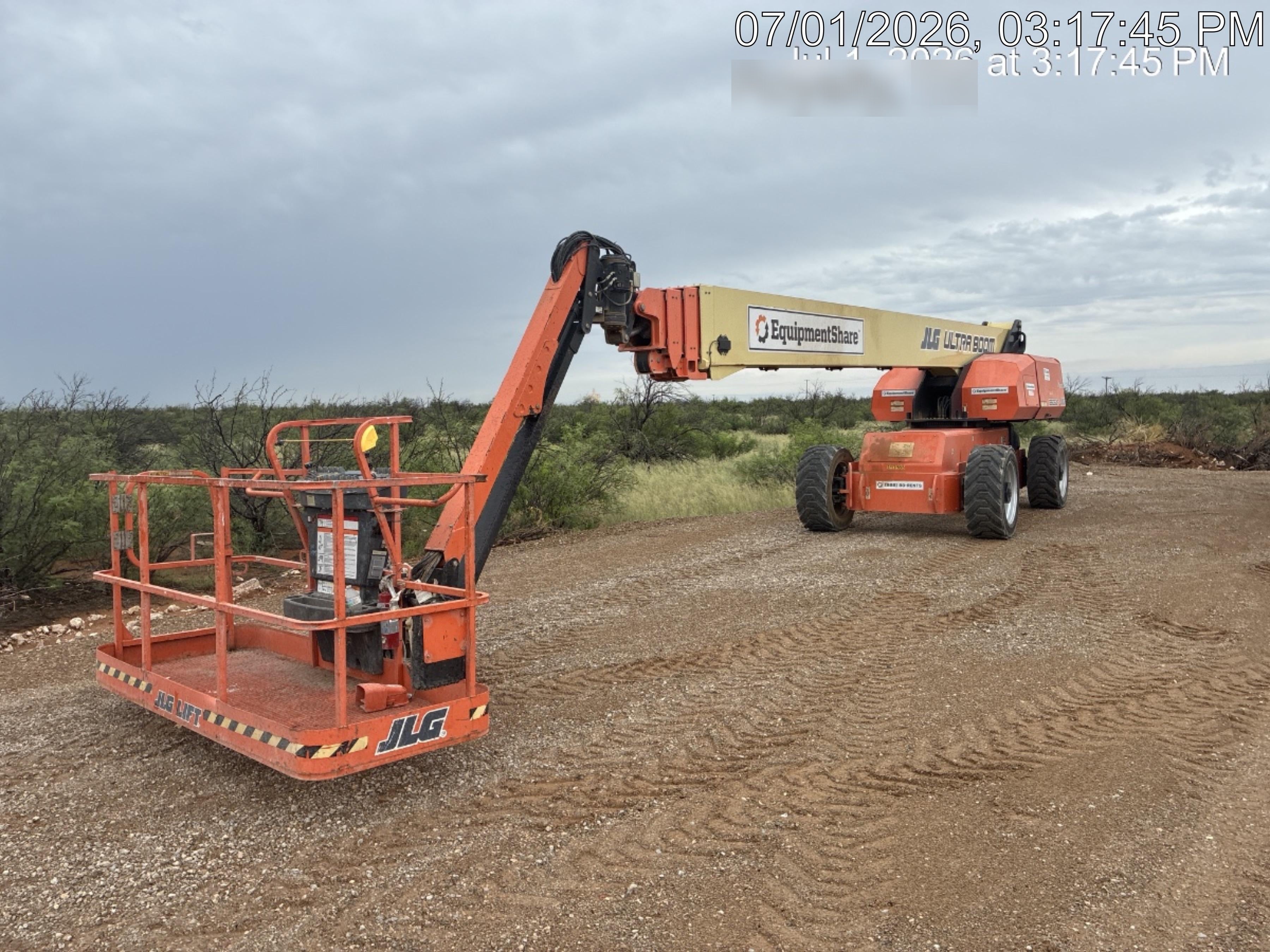 2021 JLG 1350SJP