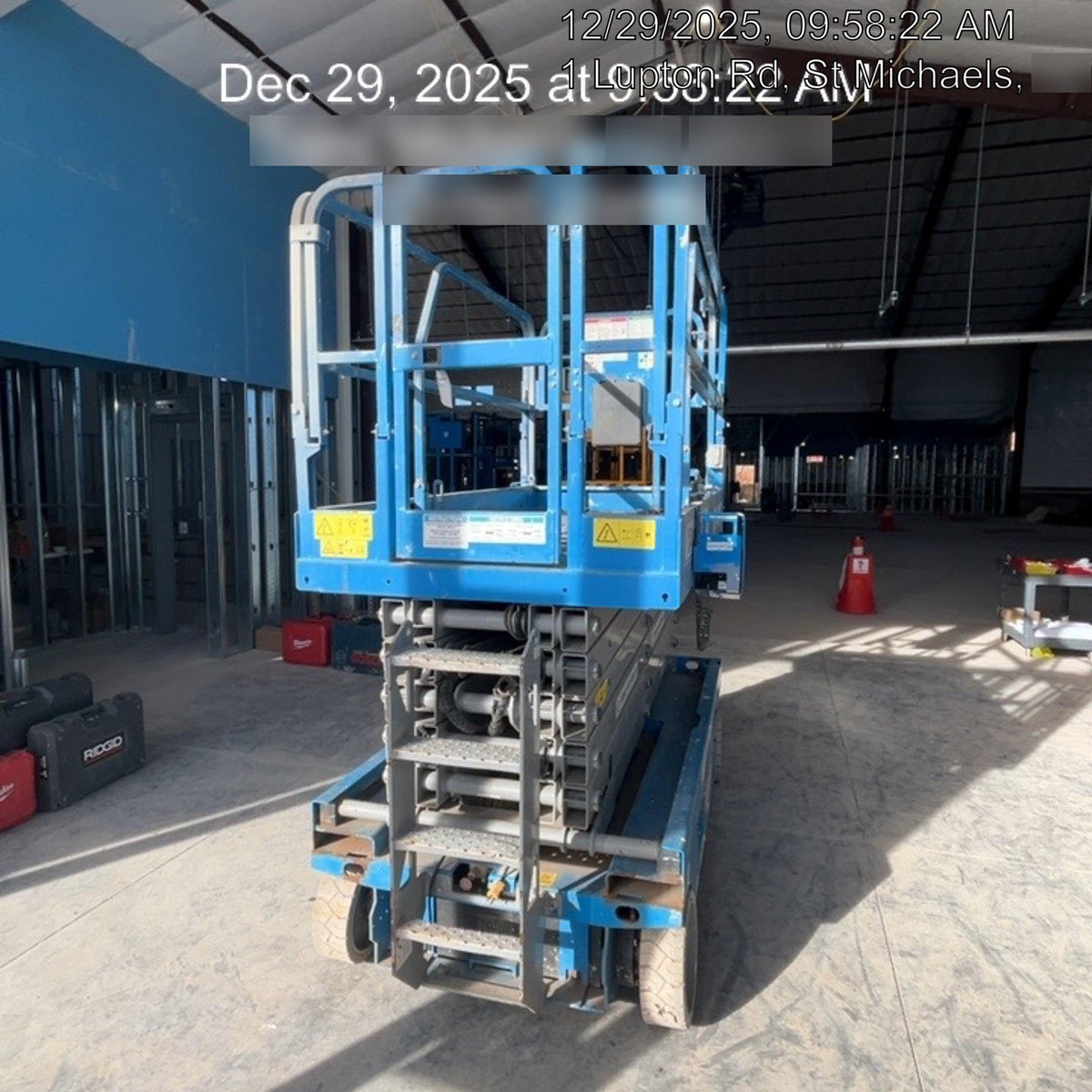 2017 GENIE GS-4047