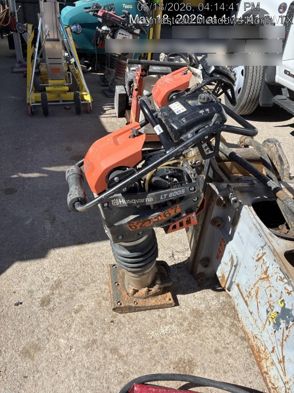 2025 HUSQVARNA LT6005