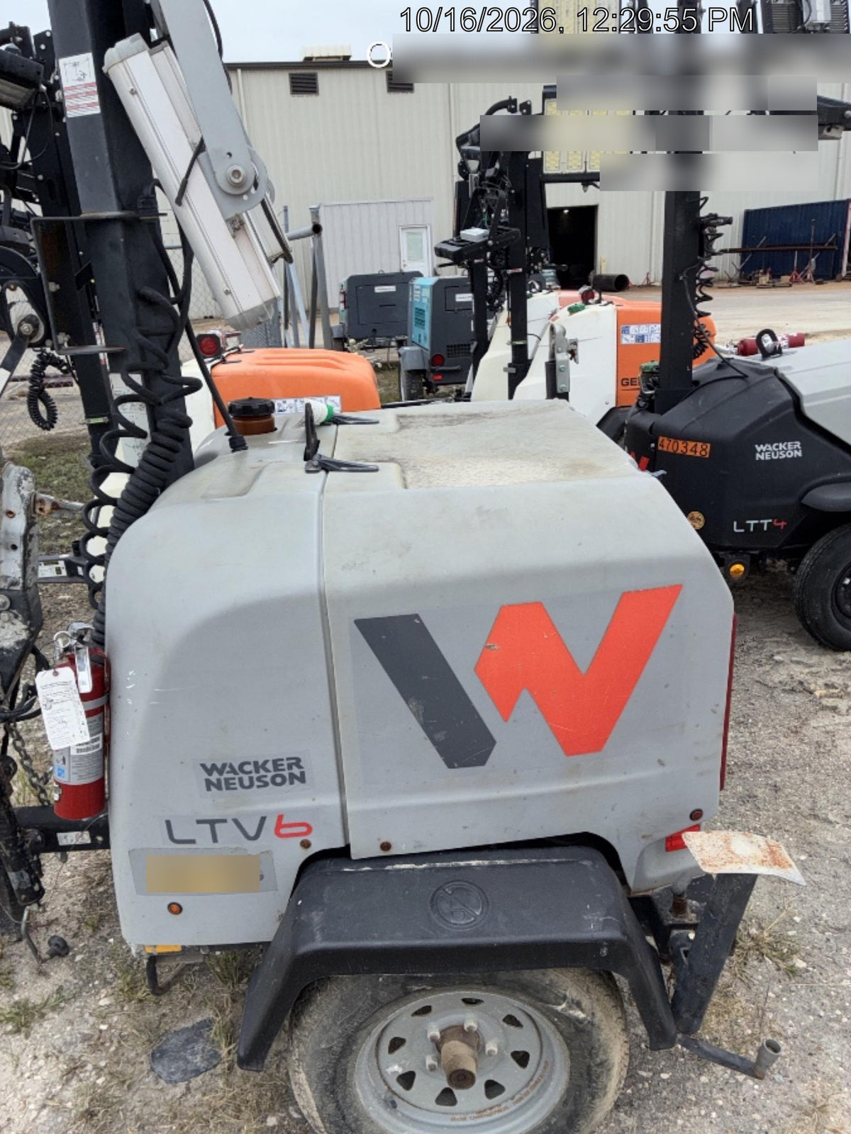 2019 WACKER NEUSON LTV6K-LED