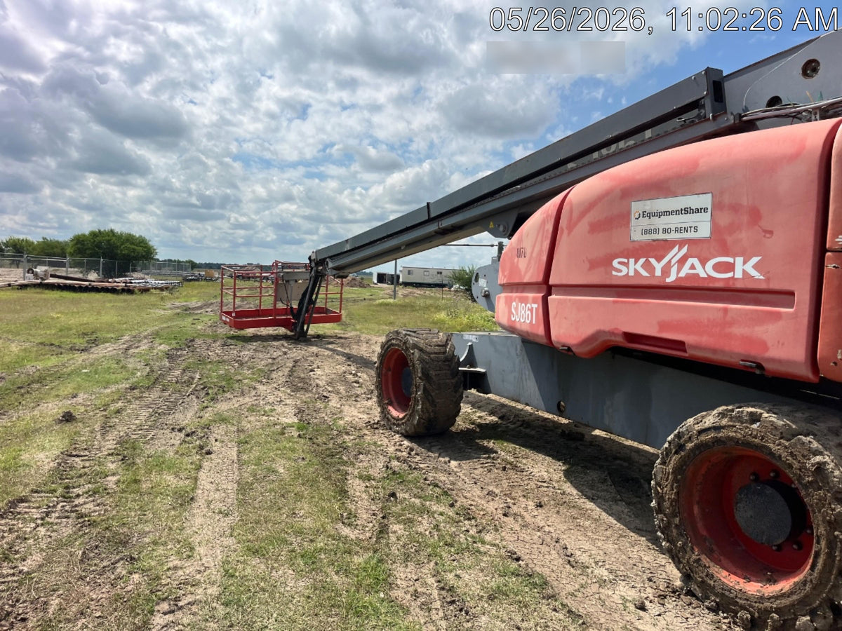2018 SKYJACK SJ86T