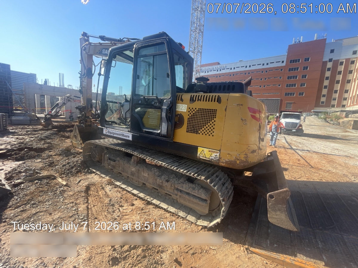 2019 SANY SY135C
