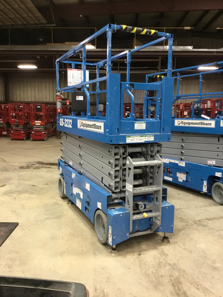 2019 Genie GS-3232 Standard Options