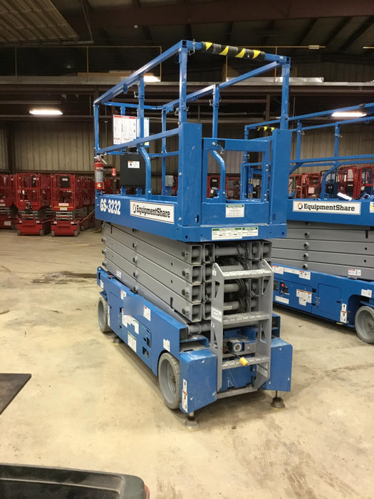 2019 Genie GS-3232 Standard Options