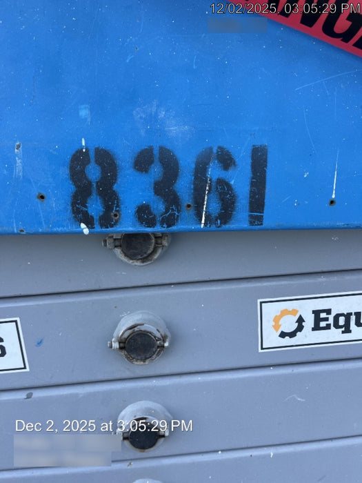 2018 Genie GS-3232 Genie GS3232 Lift w/Folding Rails and Swing Gate