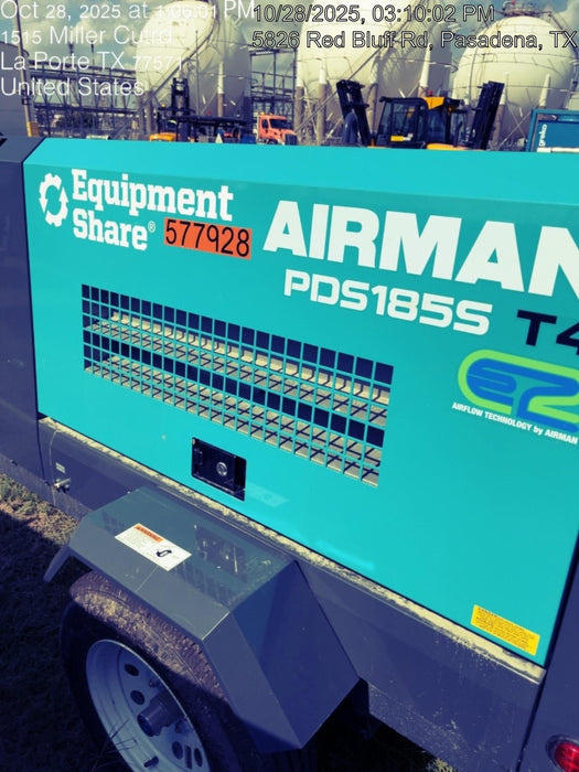 2025 AIRMAN PDS185S