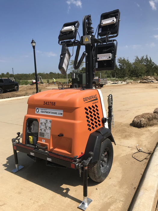 2023 Generac MLT2 Diesel, Flex Switch 120V Input, Powerzone Controller, (4) 320W LED Lights, 4kW Generator, 39.9 Gal Fuel Tank, 2" Ball, T3