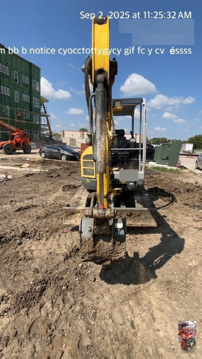 2018 WACKER NEUSON EZ28