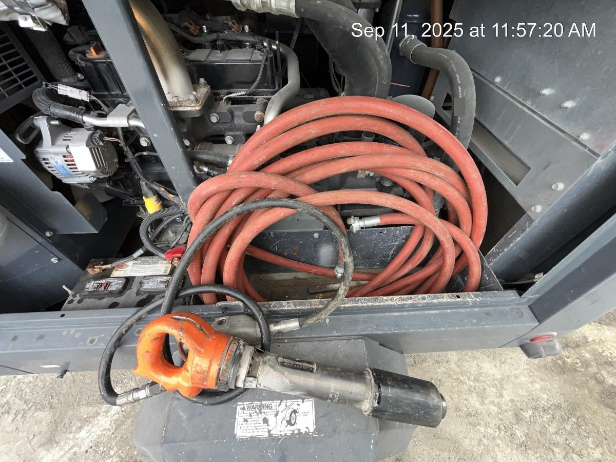 2024 MICHIGAN PNEUMATIC MP-133-ORANGE-NEP