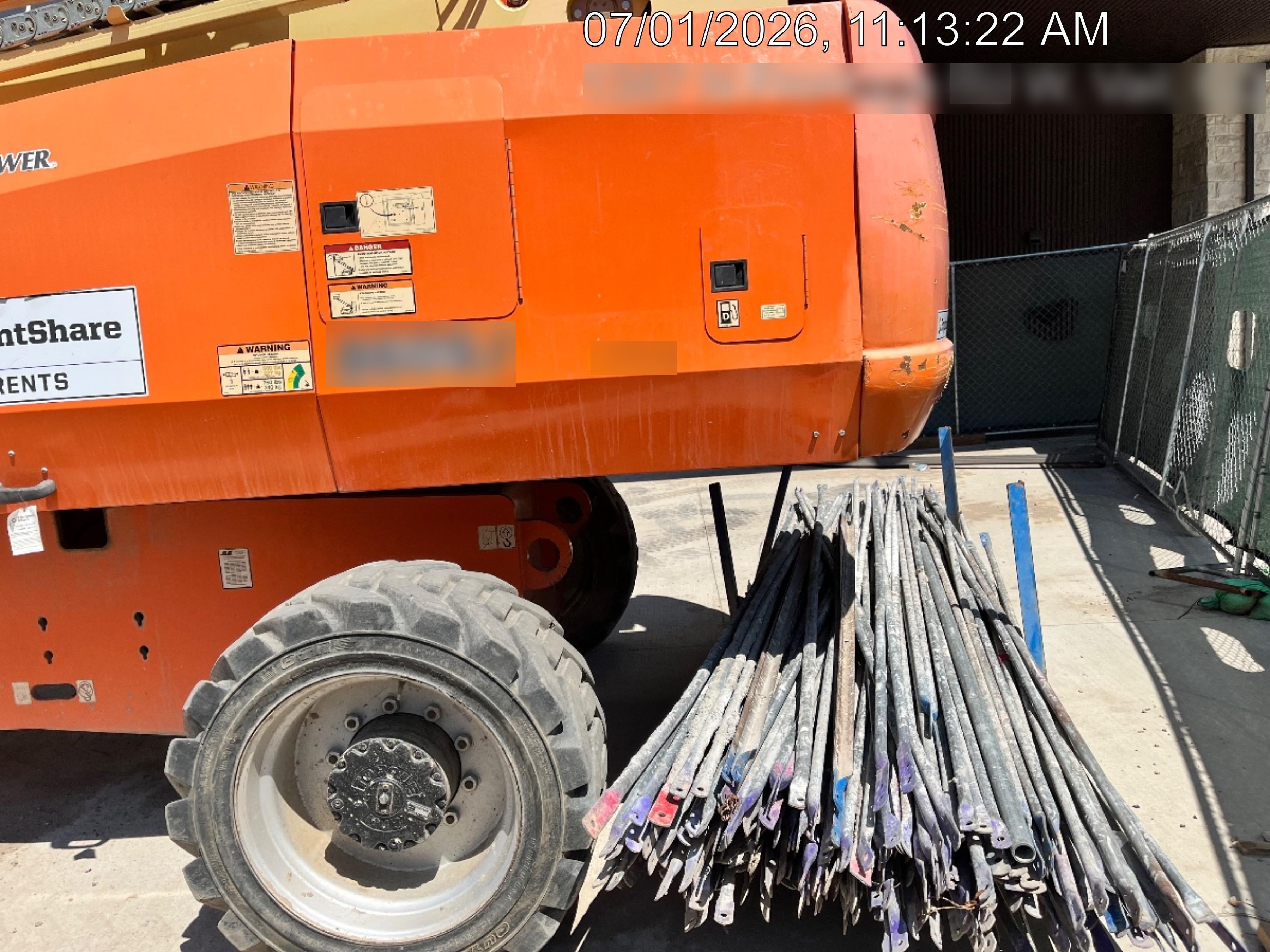 2018 JLG 860SJ