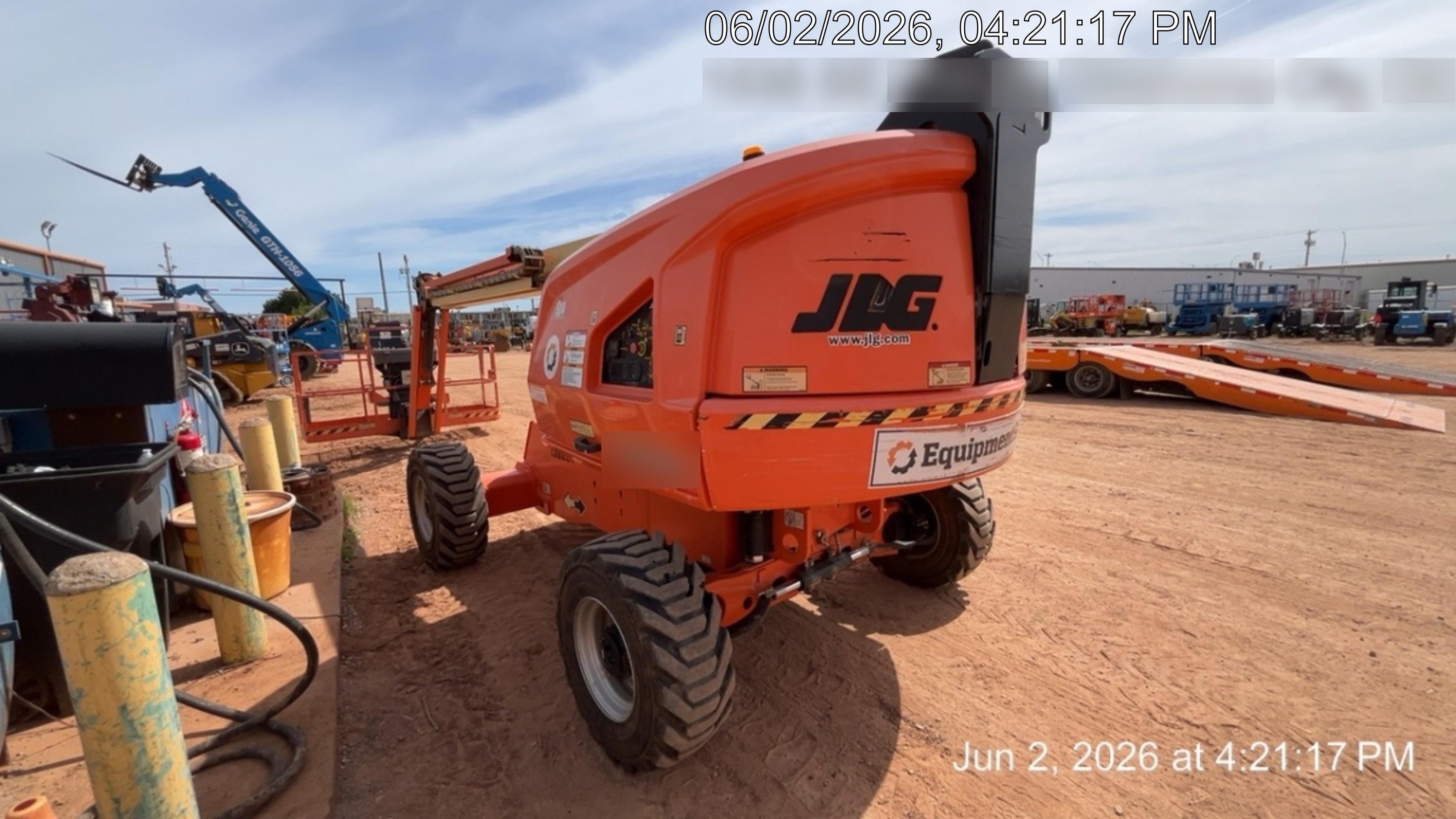 2021 JLG 460SJ